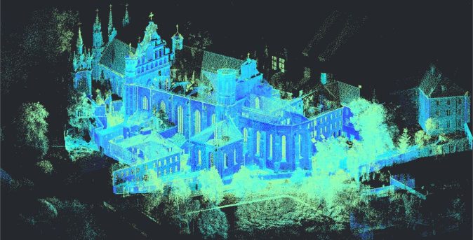 A 3D point cloud that can be imported into the most popular design platforms - such as AutoCAD, Revit, SketchUp, ArchiCAD, BrisCAD, etc. After data transfer, everything from viewing the scanned object, simple measurements of heights and widths to creating vectorized drawings or managing BIM technological processes can be found on your computer screen.