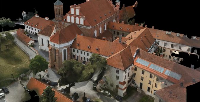 Virtual tours from a 3D Point Cloud allow you to assess the visual situation of the object
