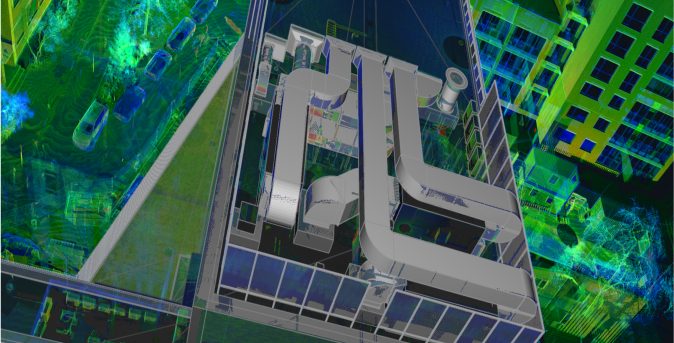 When 3D laser scanning is used throughout the life of the project, you’re left with a precise record of every phase of construction. The required operational information (3D model) can be made and delivered to the designers according to the client's specifications. It can also be integrated into the BIM models.