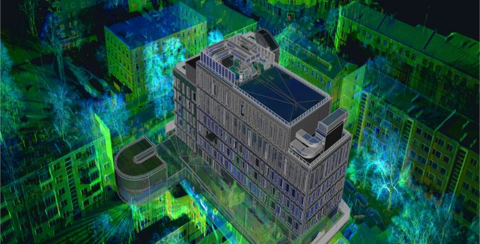 When 3D laser scanning is used throughout the life of the project, you’re left with a precise record of every phase of construction. The required operational information (3D model) can be made and delivered to the designers according to the client's specifications. It can also be integrated into the BIM models.
