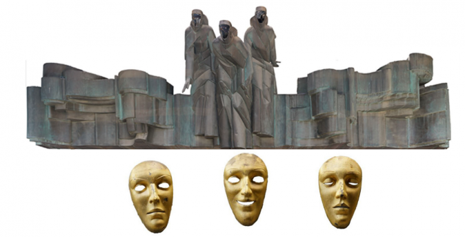 Laser scanning of sculptures and monuments. The preparation of 3D models and calculations of surface area for restoration works. 