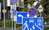 Laser scanning of streets and creation of a road sign database. Vilnius, Lithuania.