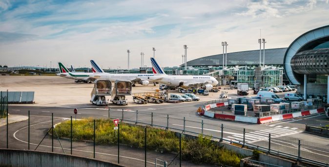 Oro uosto esamos situacijos 3D modeliavimas BIM projektavimo procesams (LOD350). Prancūzija.