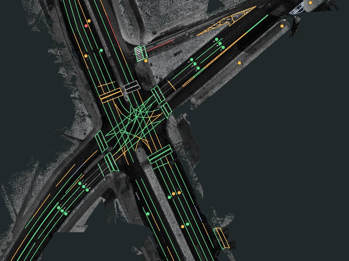 Horizontaliojo ženklinimo inventorizacija: ženklinimo būklė GIS sluoksnyje